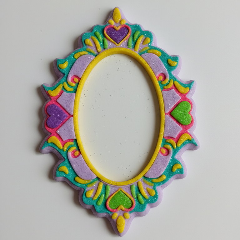 Style Mirror Frame Mold CFM350