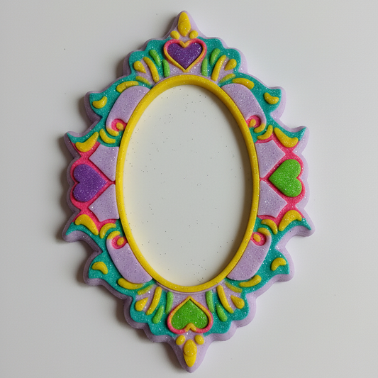 Style Mirror Frame Mold CFM350