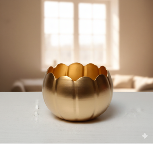 Deep Lotus Urli 3.5 inch WCT012