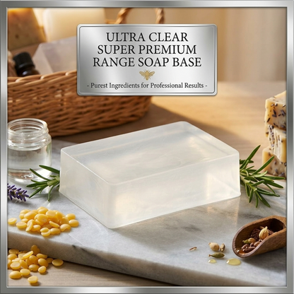 Ultra Clear Super Premium Range Soap Base SPB010