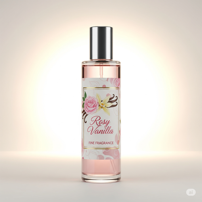 Rosy Vanilla Fine Fragrance FO102