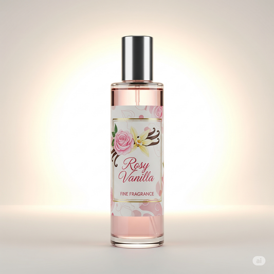Rosy Vanilla Fine Fragrance FO102