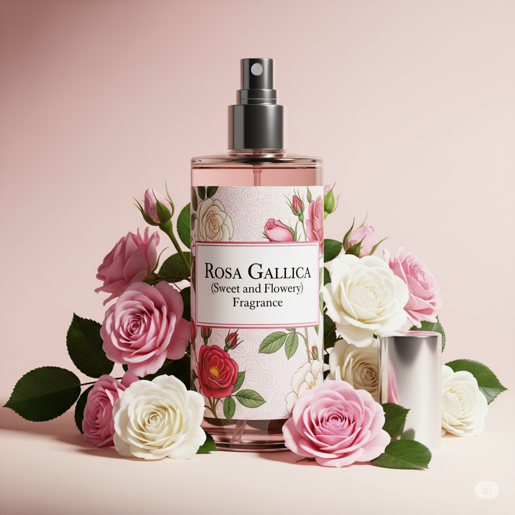 Rosa Gallica (Sweet and Folowery ) Fragrance FO009