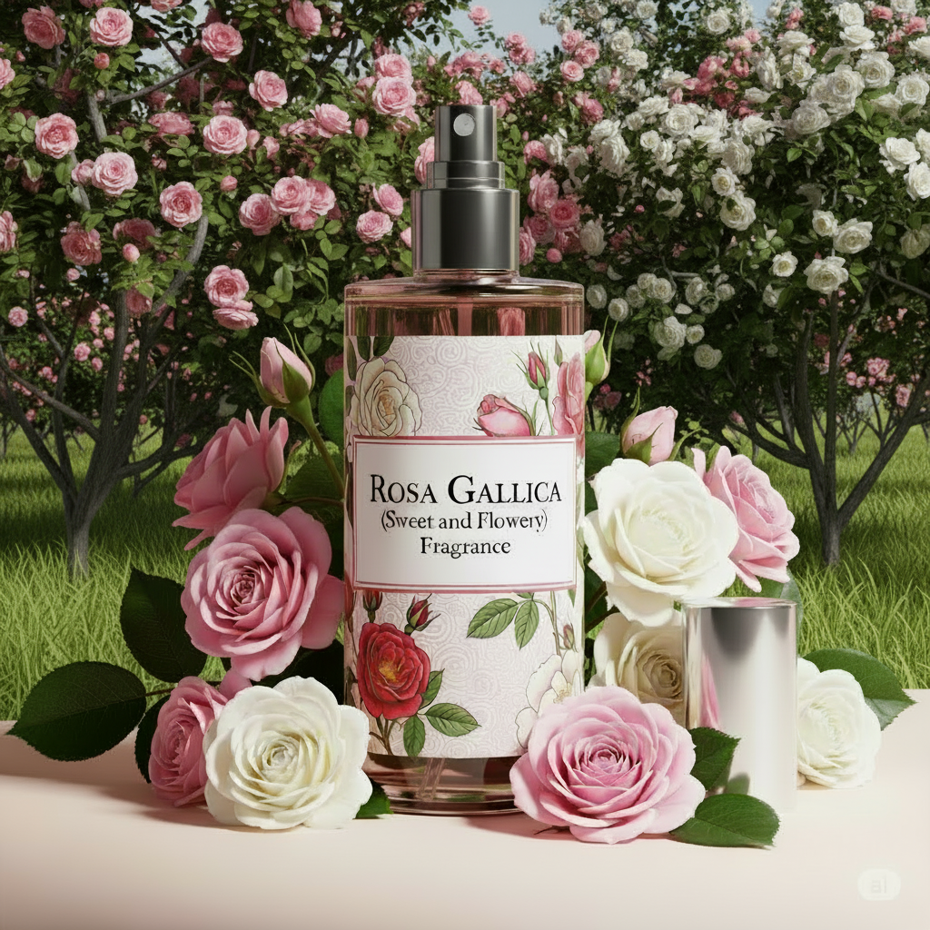 Rosa Gallica (Sweet and Folowery ) Fragrance FO009