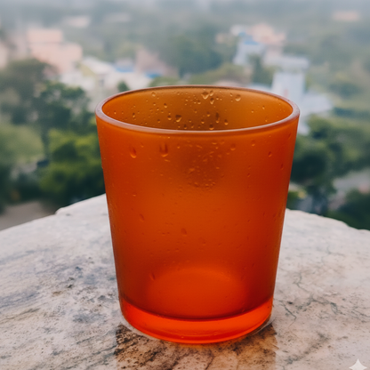 Orange Shot Glass 6 PCS PM061 |  PM189 | PM190