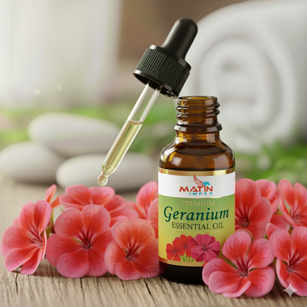 Pure Geranium Oil Essential Oil EO011