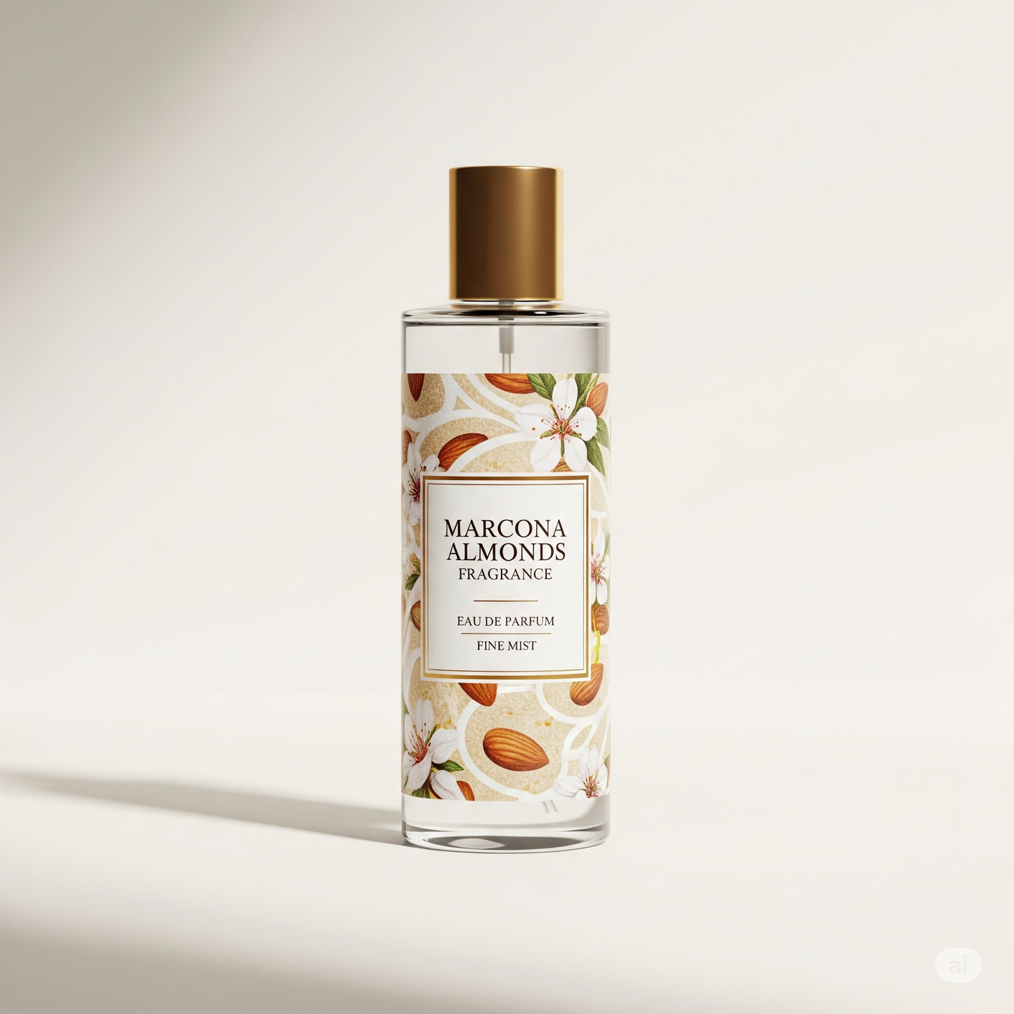 Marcona Almonds (Aroma, Light sweet, Nuts type) Fragrance FO001