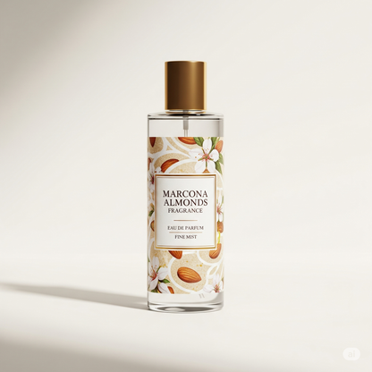 Marcona Almonds (Aroma, Light sweet, Nuts type) Fragrance FO001