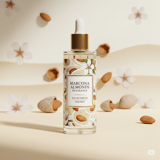 Marcona Almonds (Aroma, Light sweet, Nuts type) Fragrance FO001