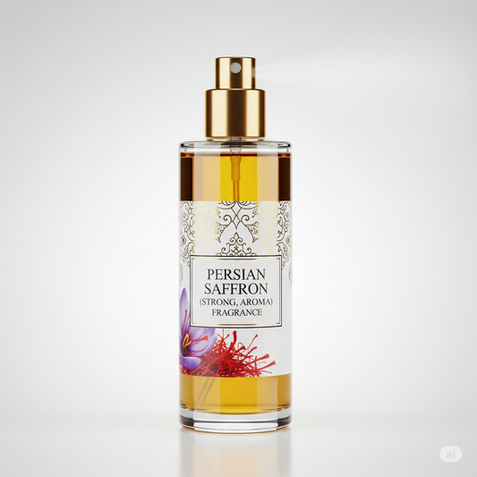 Persian Saffron (Strong, Aroma) Fragrance FO051