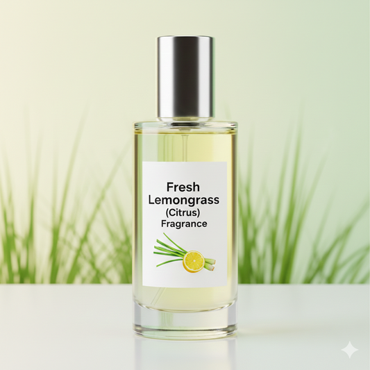 Fresh Lemon Grass (Cirtus) Fragrance FO033