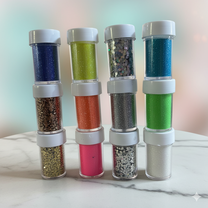 Glitter sprinkler Set Of 12 ARG014