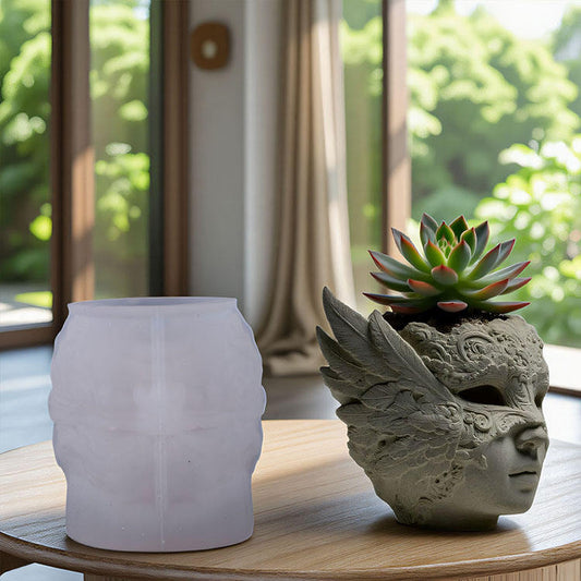 Winged Mask Silicon Mold ARM456