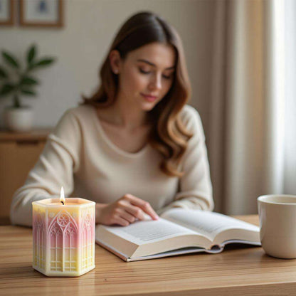 Rose Window Cachepot PLanter ARM437