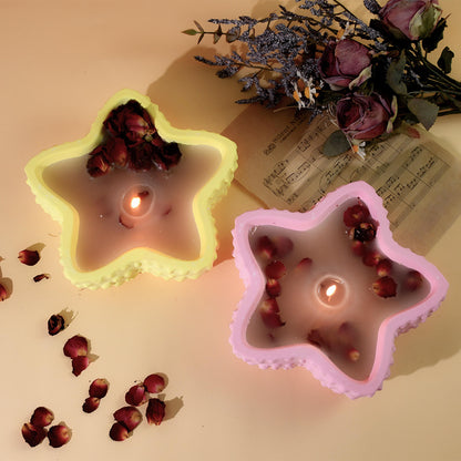 Pebbled Starfish Dish ARM489