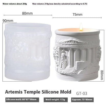 Ancient Frieze Temple Jar ARM411