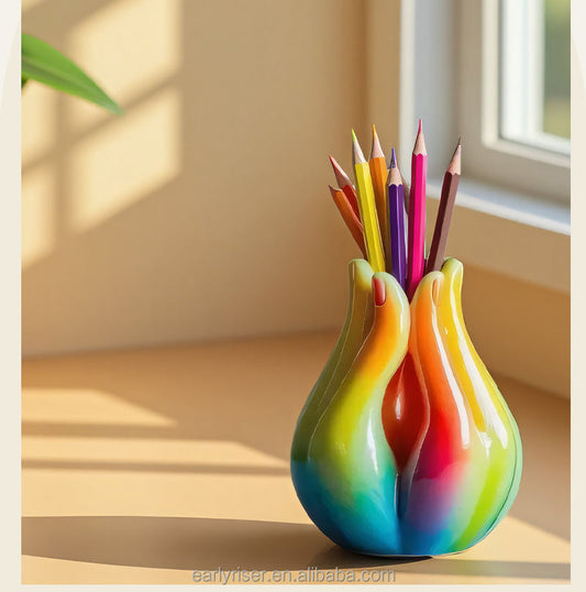 Harmony Hands Vase Mould ARM429