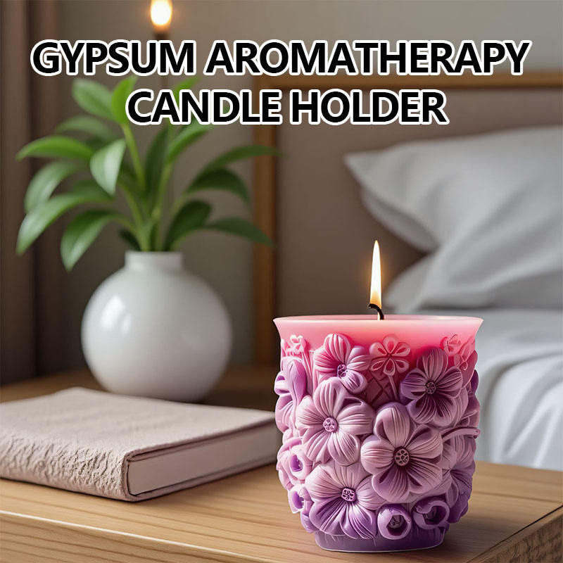 FLORAL PLANTER Jar Mold ARM446