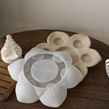 Mandala Floral Candle Centerpiece ARM488