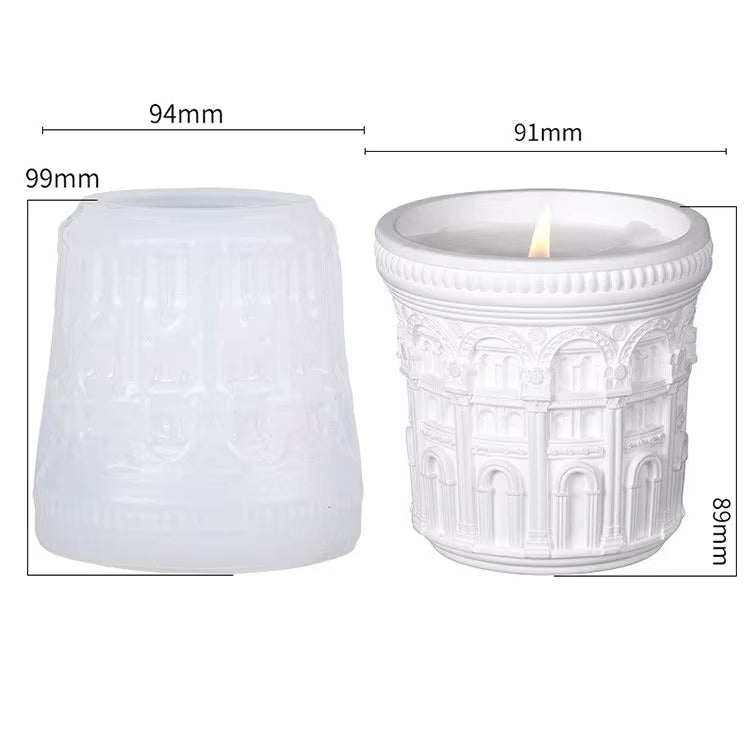 Roman Door Jar Mold ARM458