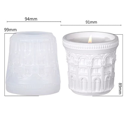 Roman Door Jar Mold ARM458