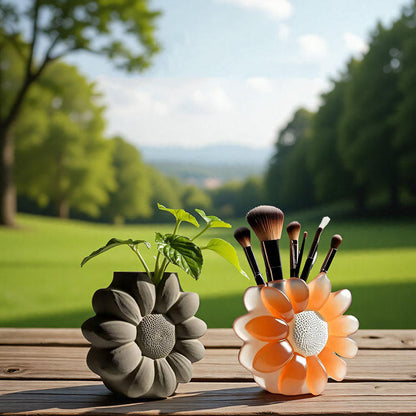 Daisy Planter Jar Mould ARM427