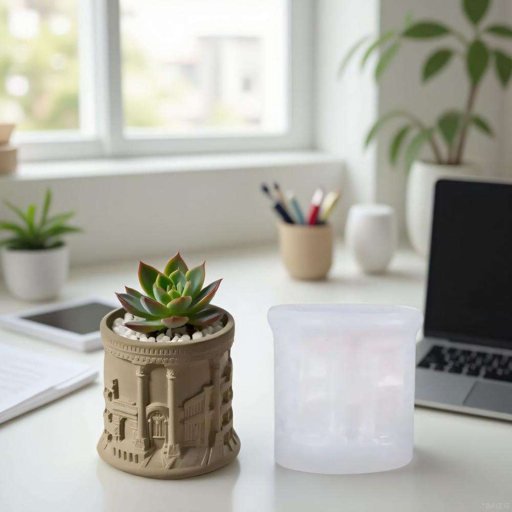 Colosseum Vista Planter Mould ARM414