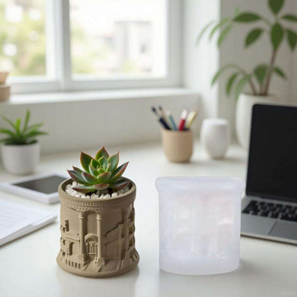 Colosseum Vista Planter Mould ARM414