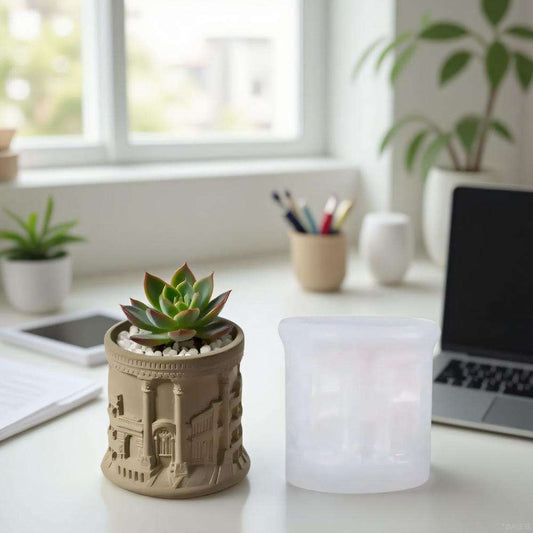 Colosseum Vista Planter Mould ARM414