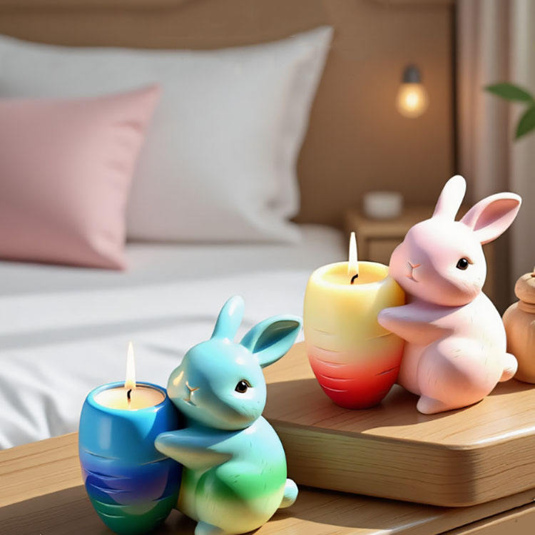 Cuddly Bunny Pot Planter ARM441