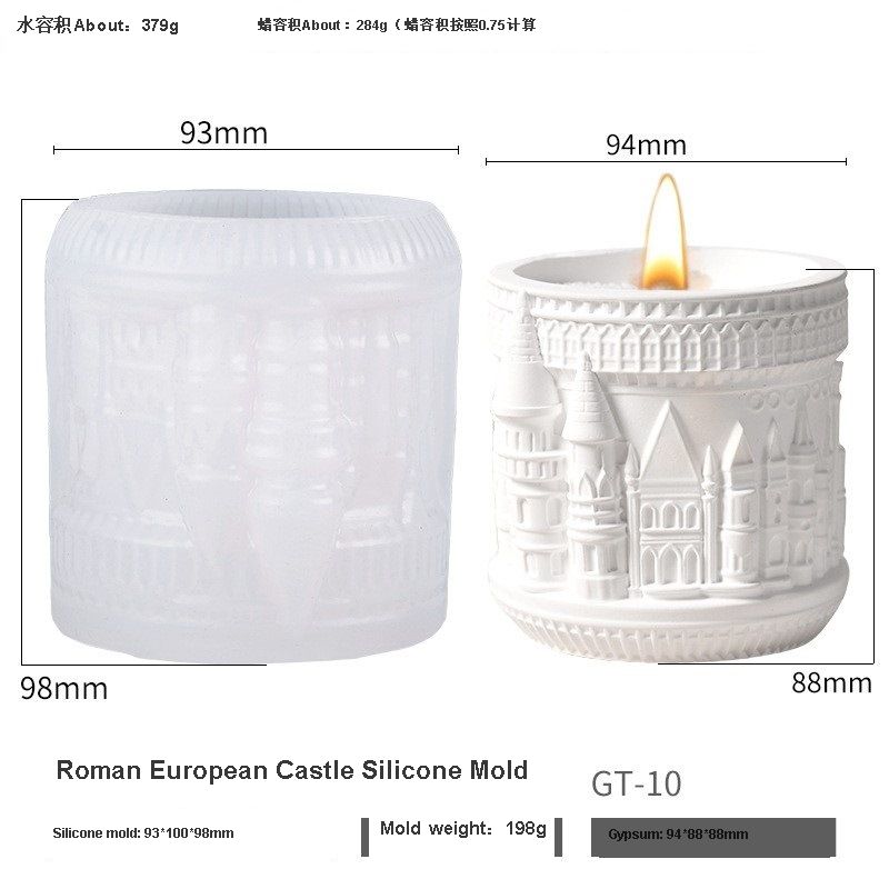 Medieval Citadel Planter ARM416