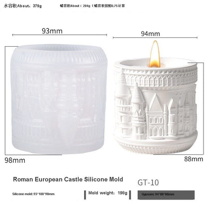 Medieval Citadel Planter ARM416