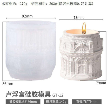 Regency Townhouse Votive Mould ARM418