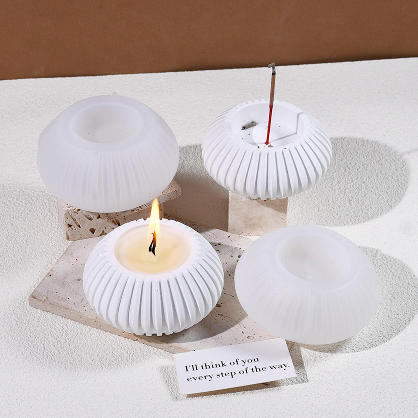 Pleated Orb Vessel | ARM492