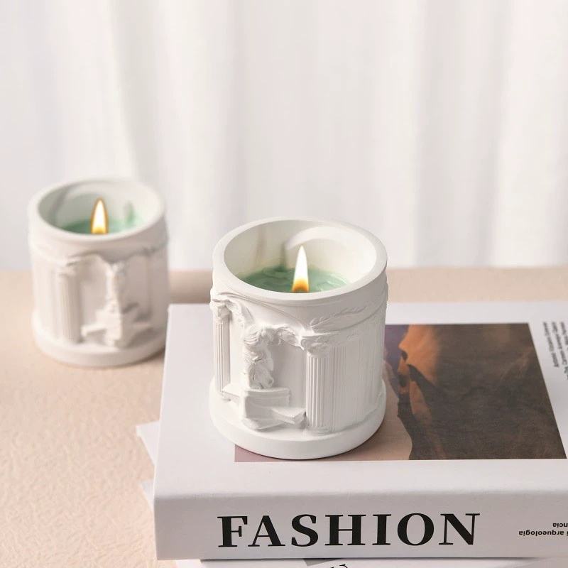 Victorys Goddess Jar Mold ARM413