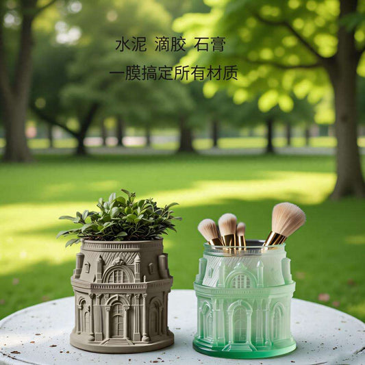 Regency Townhouse Votive Mould ARM418