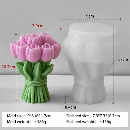 Bunch Of Tulip WCM738