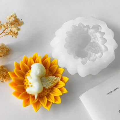 Angel's Sunflower Embrace WCM755