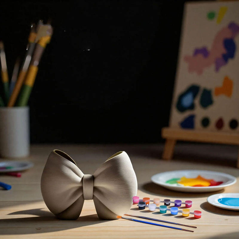 Bow Shape Jar Planter ARM428