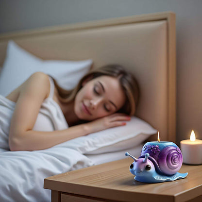 Snail Silicon Planter Jar Mold ARM442