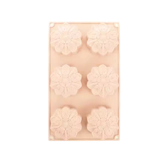 6 Cavity Flower SSM203