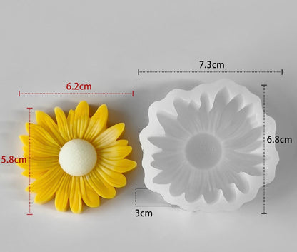 Daisy Petal Mold WCM741