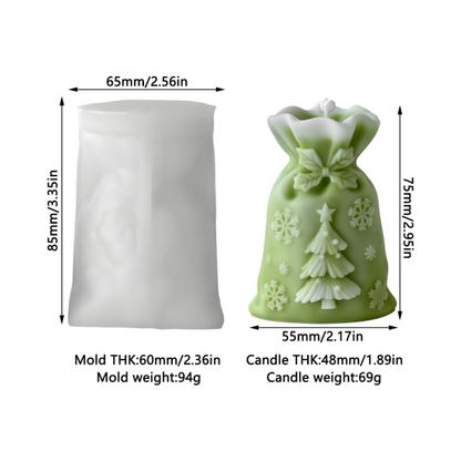 Santa's Holiday Gift Sack WCM759