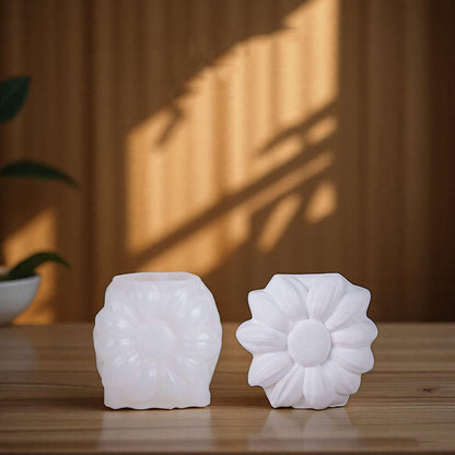 Daisy Planter Jar Mould ARM427