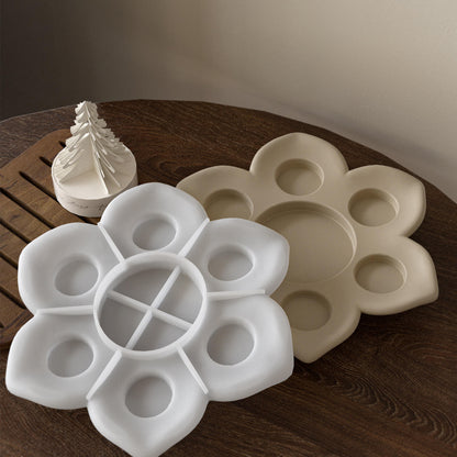 Mandala Floral Candle Centerpiece ARM488