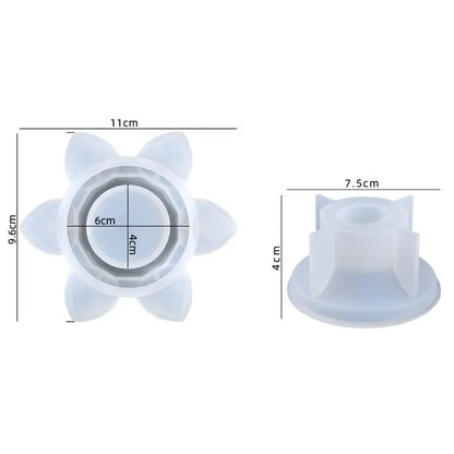 Crystal Lotus T-light Holder ARM204