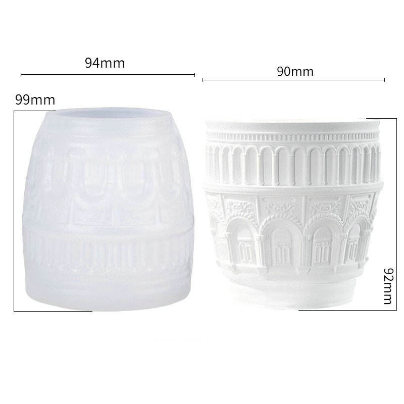 Romanesque Dome Vessel ARM410