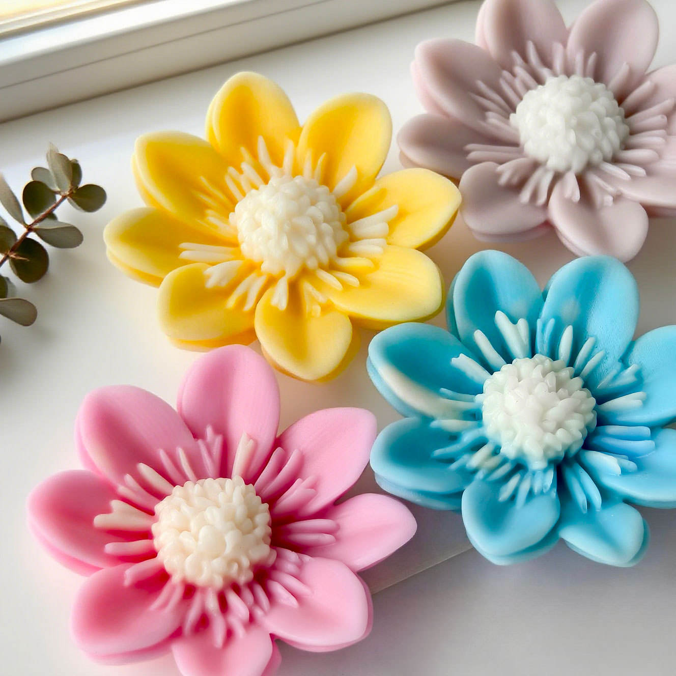 Starburst Daisy Embed WCM754