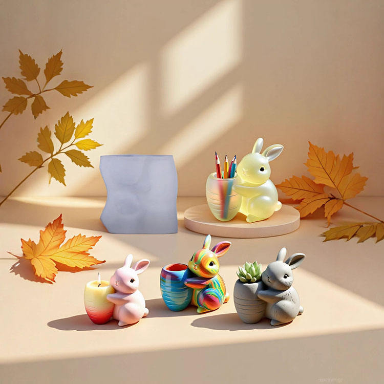 Cuddly Bunny Pot Planter ARM441