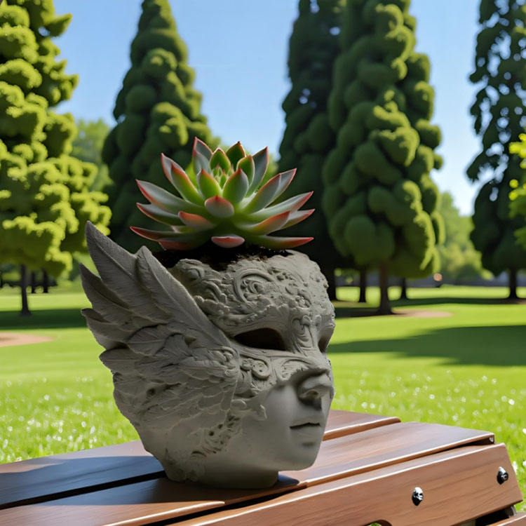 Winged Mask Silicon Mold ARM456